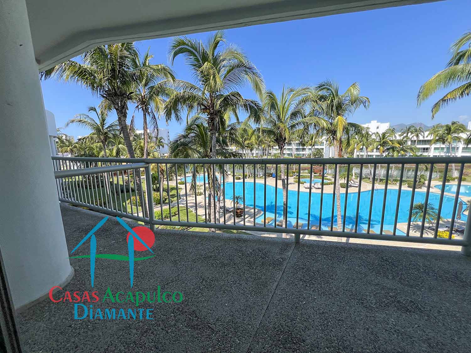 Mayan Lakes 18 302 - Terraza 2